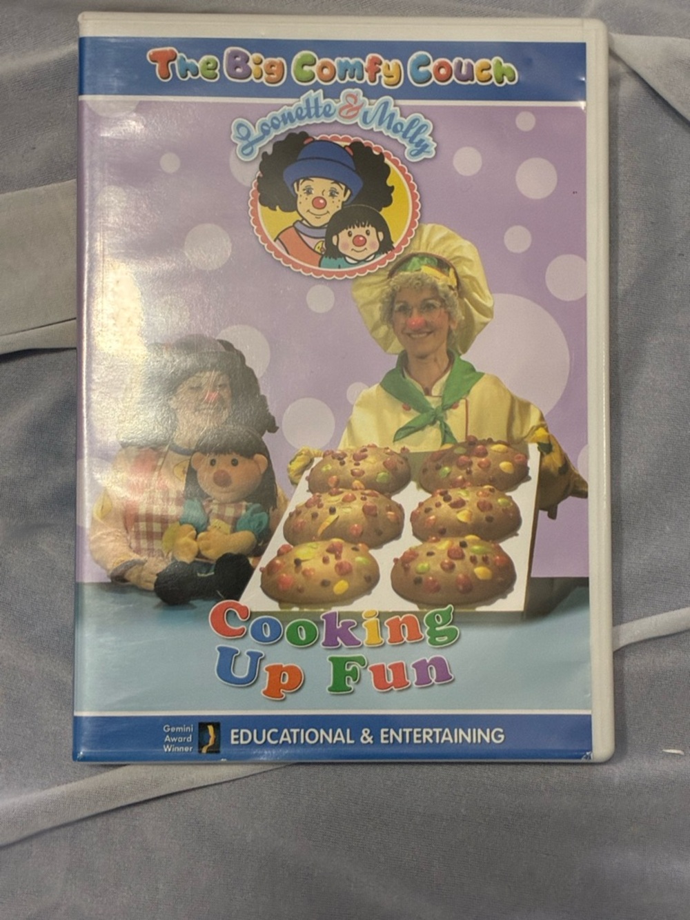 The Big Comfy Couch - Vol. 2: Cooking Up Fun DVD Kids Children Rare